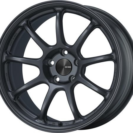 Enkei PF09 18×9.5 5×114.3 40mm Offset 75mm Bore Matte Gunmetal Wheel