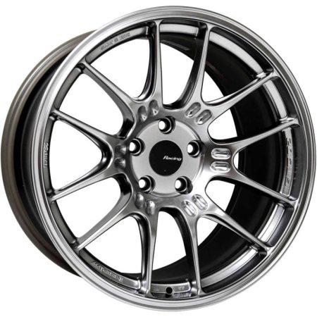 Enkei GTC02 18×9 5×100 42mm Offset 75mm Bore Hyper Silver Wheel