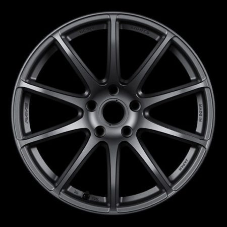 DISCONTINUED – Gram Lights 57TRANSCEND OVERSEAS MODEL 18X9.5 +25 5-120 MATTE GRAPHITE/MACHINING – DISCONTINUED