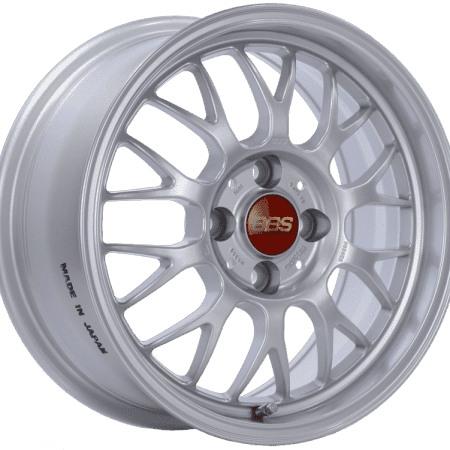 BBS RG-F Sport Silver Wheel (15×7 4×100 +35)