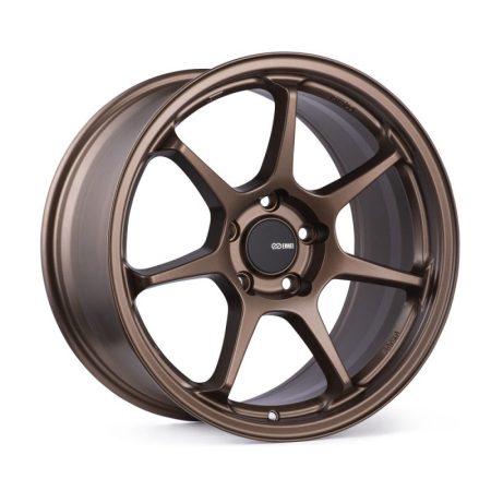 Enkei TS-7 18×9.5 5×114.3 38mm Offset 72.6mm Bore Matte Bronze Wheel