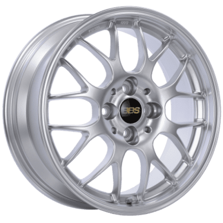 BBS RG-R Diamond Silver Center / Diamond Cut Lip Wheel (18×9.5 5×120 +33)