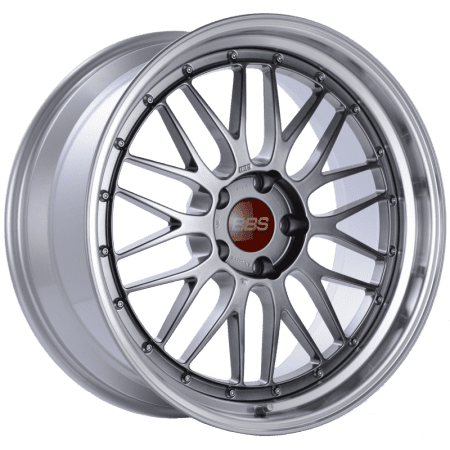 BBS LM Diamond Black Center / Diamond Cut Lip Wheel (20×9 5×120 +15)