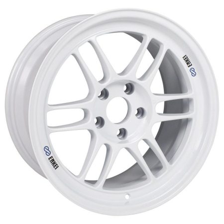 Enkei RPF1 17×9 5×114.3 22mm Offset 73mm Bore Vanquish White Wheel