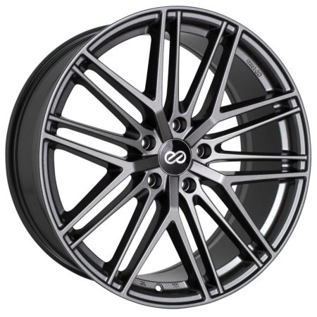 Enkei Phantom 19×8 5×114.3 45mm 72.6mm Bore Anthracite Wheel