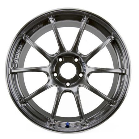 Advan Racing RZII Hyper Black Wheel (19×8.5 5-114.3 +50)