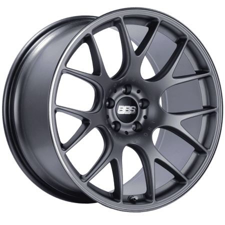 BBS CH-R Satin Titanium Polished Rim Protector Wheel (20×10.5 5×112 +25)