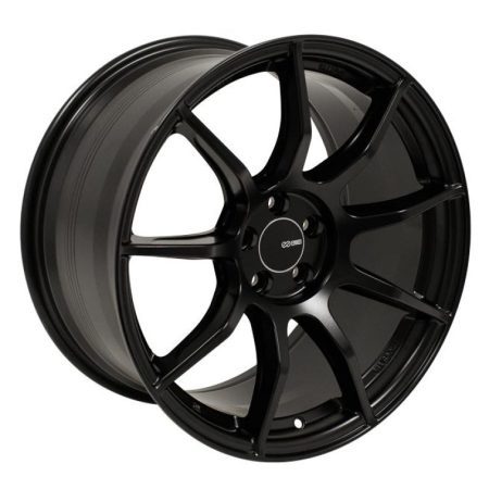 Enkei TS9 18×8.5 5×114.3 35mm Offset 72.6mm Bore Black