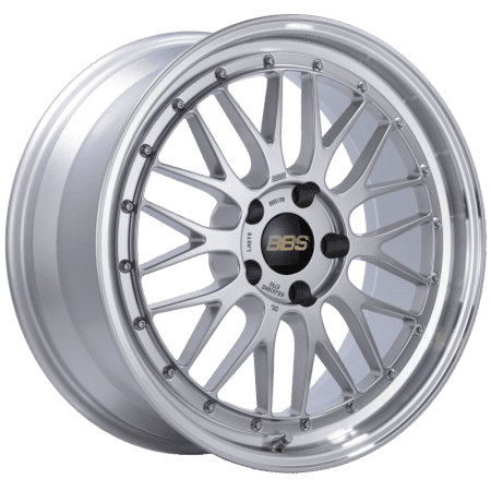 BBS LM Diamond Silver Center / Diamond Cut Lip Wheel (20×10 5×120 +45)