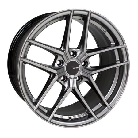 Enkei TY5 18×8.5 5×114.3 35mm Offset 72.6mm Bore Hyper Silver Wheel