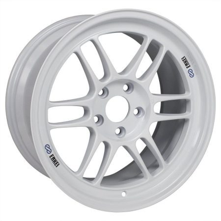 Enkei RPF1 17×9 5×114.3 35mm Offset 73mm Bore Vanquish White Wheel (MOQ 40)