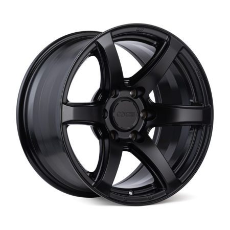 Enkei Cyclone 18×9 6×139.7 0mm Offset 106.1 Bore – Matte Black Wheel