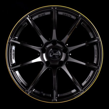 Gram Lights 57TRANSCEND Rev Limited Edition 17×8.5 +40 4-100 / Black & Machining E-Pro Coat