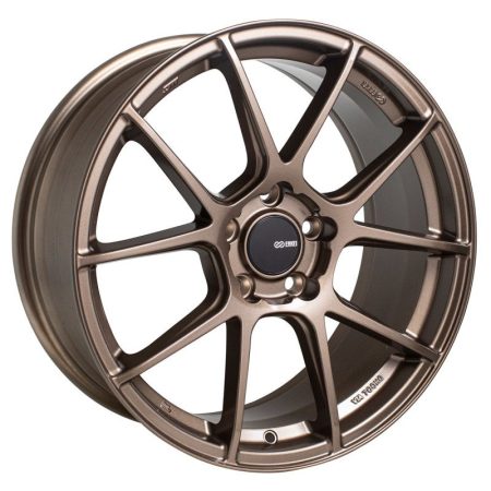 Enkei TS-V 18×8.5 5×114.3 45mm Offset 72.6mm Bore Bronze Wheel