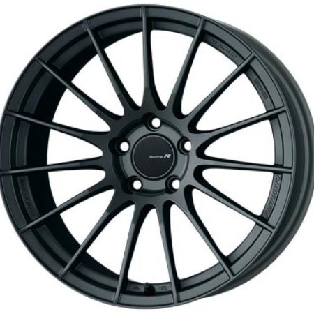 Enkei RS05-RR 18×10.5 22mm ET 5×114.3 75.0 Bore Matte Gunmetal Wheel Evo 10