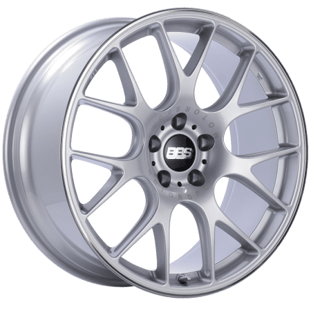 BBS CH-R Brilliant Silver Polished Rim Protector Wheel (20×9 5×120 +24)