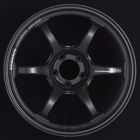 Advan Racing RG-D2 Semi Gloss Black Wheel (18×11 5-114.3 +30)