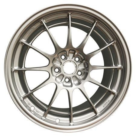 Enkei NT03+M 18×9.5 5×108 40mm Offset 72.6mm Bore F1 Silver Wheel (MIN ORDER QTY 40)