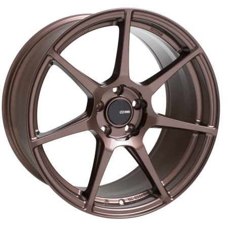 Enkei TFR 18×9.5 5×114.3 38mm Offset 72.6 Bore Diameter Copper Wheel