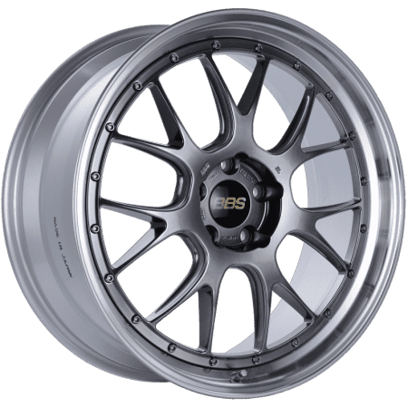 BBS LM-R Diamond Black Center Diamond Cut Lip Wheel (21×9 5-120 +32)