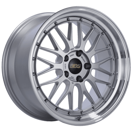 BBS LM Diamond Silver Center Wheel (19×10 5-120 +25)