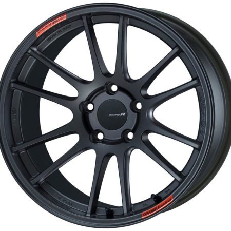 Enkei GTC01RR 18×9.5 5×114.3 35mm Offset Matte Gunmetallic Wheel *Will not fit STI*