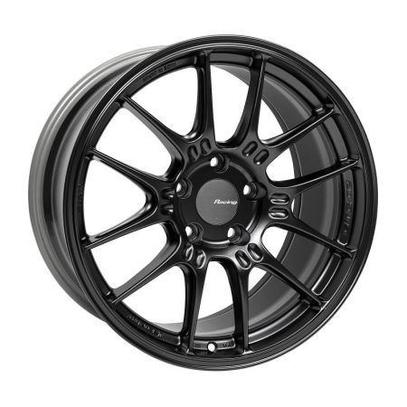 Enkei GTC02 18×9.5 5×120 45mm Offset 72.5mm Bore Matte Black Wheel