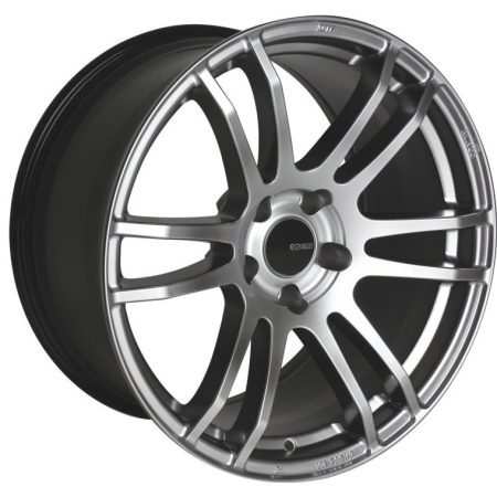 Enkei TSP6 18×8 35mm Offset 5×114.3 Bolt Pattern 72.6 Bore Hyper Silver Wheel