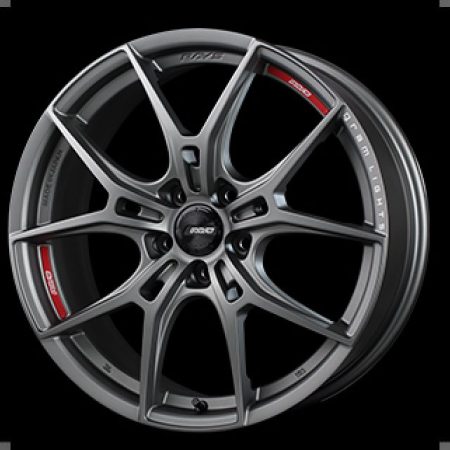 Gram Lights 57FXZ Overseas 19×10.5 +34 5-112 Matte Graphite w/Machining