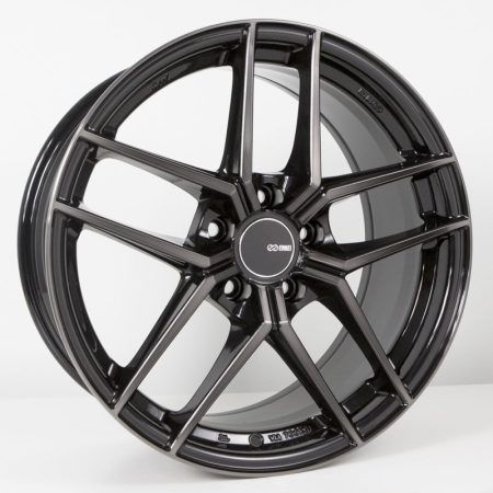 Enkei TY5 19×9.5 5×114.3 35mm Offset 72.6mm Bore Pearl Black Wheel