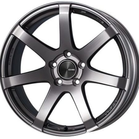 Enkei PF07 18×9.5 5×114.3 40mm Offset Dark Silver Wheel