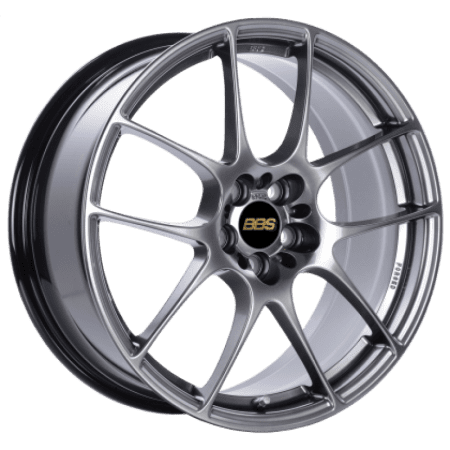 BBS RF Diamond Black Wheel (18×8.5 5-112 +38)