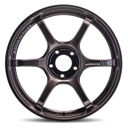 Advan Racing RG-4 Copper Bronze Wheel (18×9.5 5-114.3 +35)