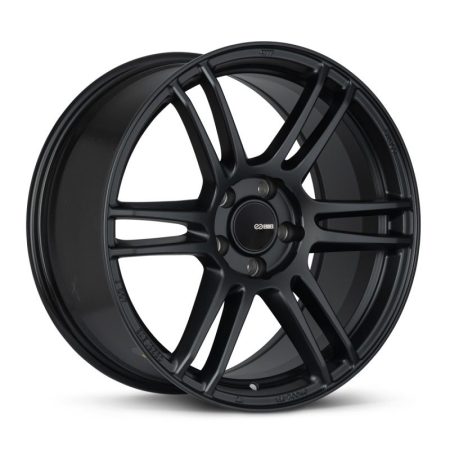 Enkei TSR-6 18×9.5 5×114.3 38mm Offset 72.6mm Bore Matte Black Wheel