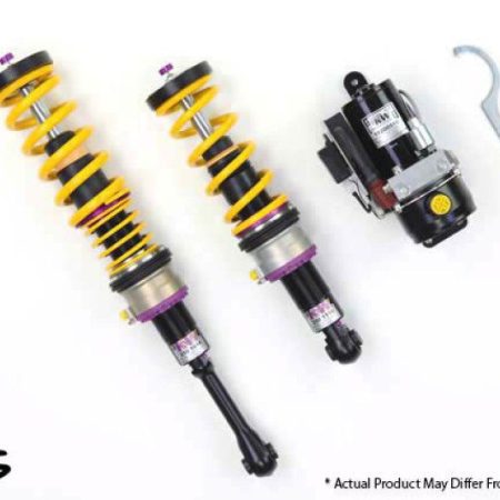 KW HLS (Hydraulic Lift System) 2 Kit w/ V3 Coilover Kit for R35 Nissan GT-R