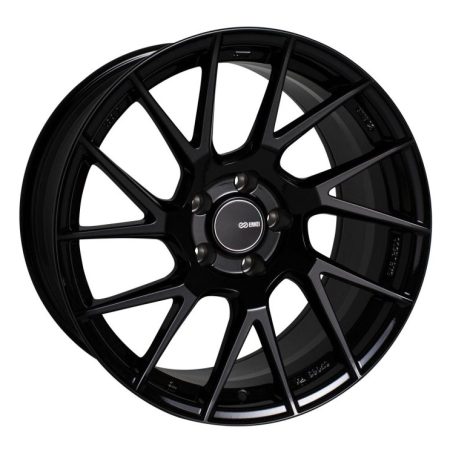 Enkei TM7 18×9.5 5×114.3 38mm Offset 72.6mm Bore Gloss Black Wheel