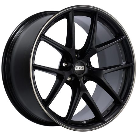 BBS CI-R Satin Black Rim Protector Wheel (20×11.5 5×120 +52)