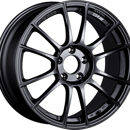 SSR GTX04 18×7.5 5×114.3 50mm Offset Dark Gunmetal Wheel