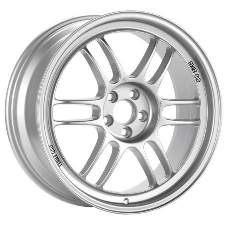 Enkei RPF1 17×9.5 5×114.3 18mm Offset 73mm Bore Silver Wheel