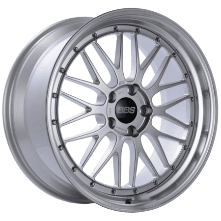 BBS LM Diamond Silver Center / Diamond Cut Lip Wheel (20×9.5 5×120 +37)