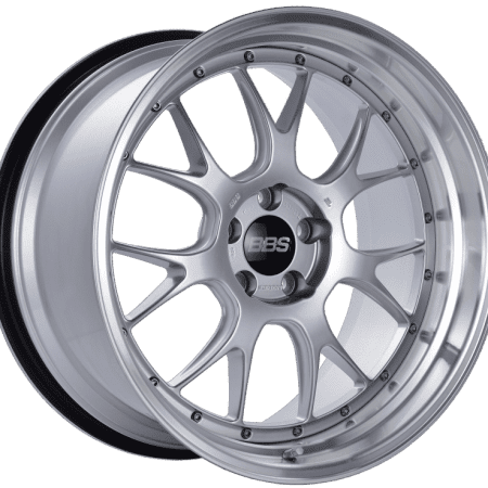 BBS LM-R Diamond Silver Center Diamond Cut Lip Wheel (20×11 5-114.3 +20)
