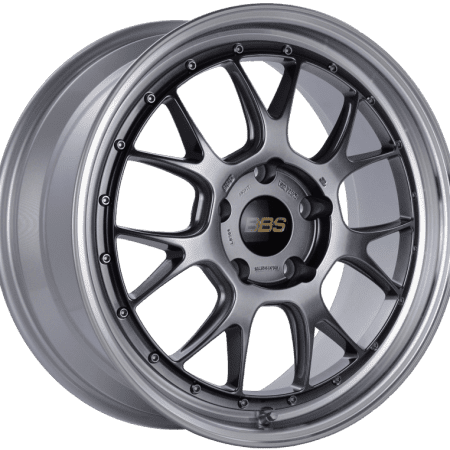 BBS LM-R Diamond Black Center Diamond Cut Lip Wheel (19×8.5 5-130 +55)