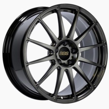 BBS FS Diamond Black Wheel (19×9 5-112 +25)