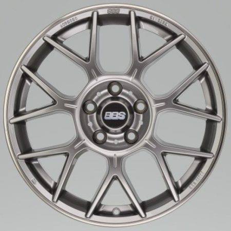 BBS XR Gloss Platinum Wheel (18×8 5-112 +44)
