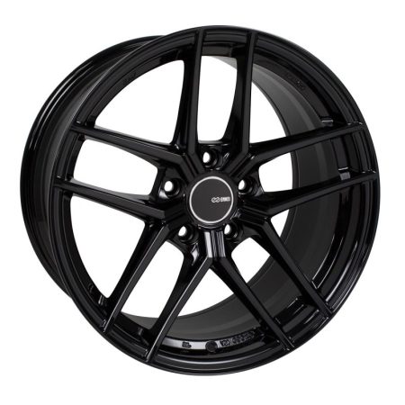 Enkei TY5 19×9.5 5×114.3 35mm Offset 72.6mm Bore Black Wheel
