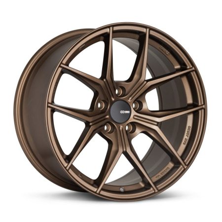 Enkei TSR-X 18×9.5 38mm Offset 5×114.3 BP Gloss Bronze Wheel