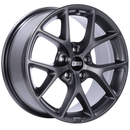 BBS SR Satin Grey Wheel (19×8.5 5-114.3 +35)