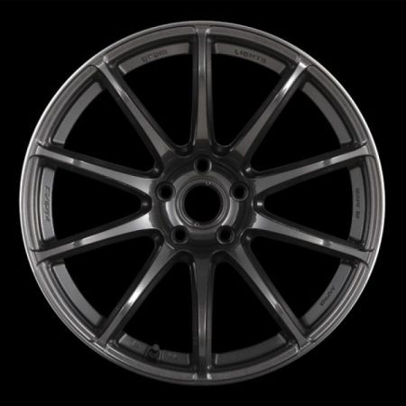 DISCONTINUED – Gram Lights 57TRANSCEND 18X10.0 +30 5-114.3 SUPER DARK GUNMETAL – DISCONTINUED
