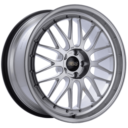 BBS LM Diamond Silver Center / Diamond Cut Lip Wheel (20×9.5 5×114.3 +40)