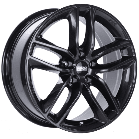BBS SX Crystal Black Wheel (19×8.5 5-108 +45)